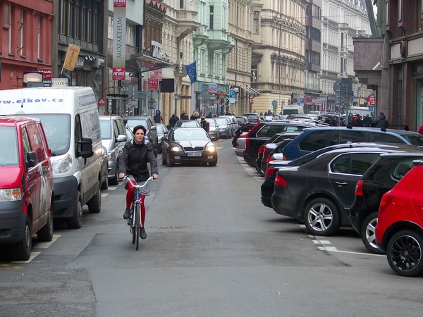 The photo for Legalizace průjezdu (zobousměrnění) části Jungmannovy ulice.