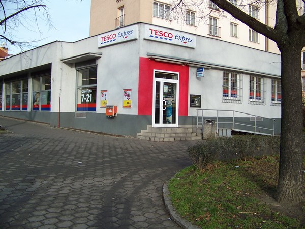 The photo for Stojan, Tesco Bělocerkevská.