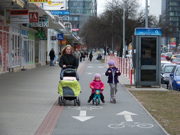 The photo for Neprůjezdná stezka pro cyklisty.