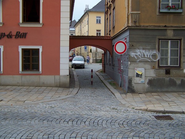 The photo for Vyřešené: Dominikánská, Jihlava, Legalizace.